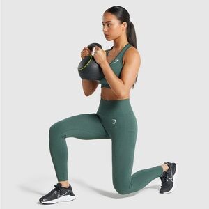 GYMSHARK Vital Seamless Leggings, Regular, Size XS